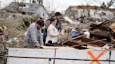 Kentucky remembers tornado victims as rebuilding continues