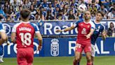 Oviedo-Espanyol, en imágenes