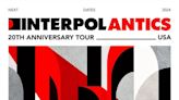 Interpol Apologize For Inadvertently Ripping Off Artist For Their Tour Campaign