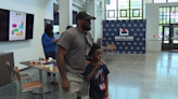 Buffalo Bills running back Ray Davis helps support foster youth in WNY