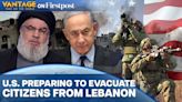 US Issues Lebanon Alert: Israel-Hezbollah War Imminent? |