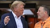 McLaren issues statement as Donald Trump appearance causes Miami GP controversy