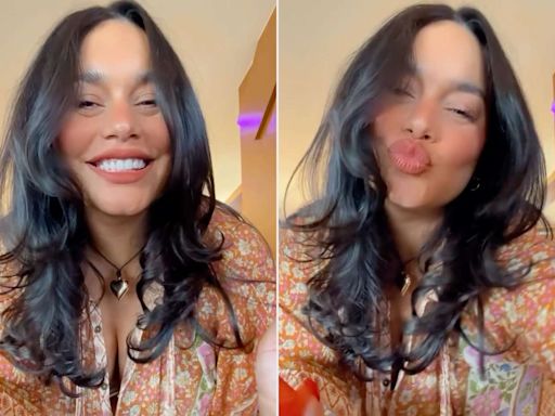Vanessa Hudgens Is 'Feelin Myself' Days After Birth of Her First Baby Thanks to 'Fresh Trim n Blow Out'