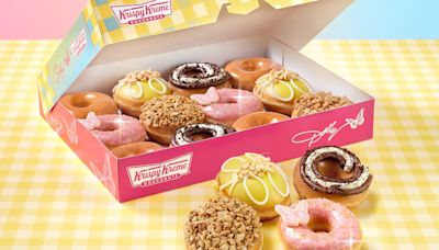 Working 9-5 (or 5-9)? Krispy Kreme unveils new Dolly Parton doughnut collection