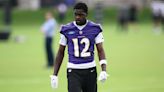 Ravens' Malik Cunningham embracing switch from quarterback to receiver