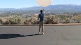 How the National Weather Service uses weather balloons to collect data on the atmosphere