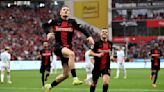 Hat-trick hero Wirtz says Leverkusen title win is 'indescribable'