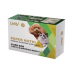 虎揚科技Life+ SUPER NUTRI魚油PURE-EPA (犬貓用) 30粒#購買第二件都贈送寵物零食*1包