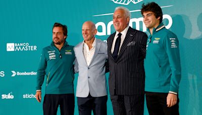 Alonso reacts to ‘inspiration’ Newey arriving at Aston