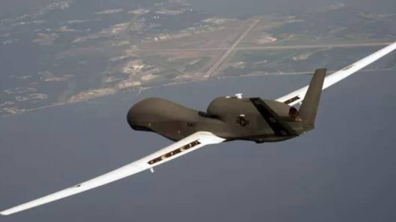 U.S. Global Hawk Drone Vanishes Without a Trace Over Black Sea; Russian Officials Keeping Mum