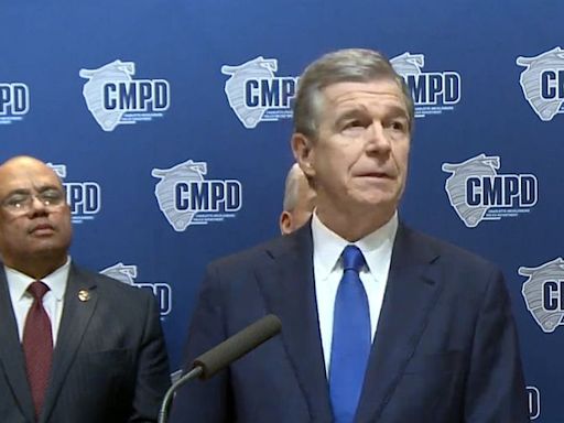 ‘This country lost four heroes’: NC Governor honors officers lost in Charlotte shooting