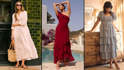 9 Best maxi dress and midaxi styles to shop now for summer through to autumn