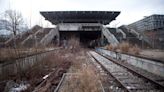 Abandoned stadium used for Olympics unrecognisable after becoming Euros fan park