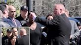 Gov. Hochul confronted by mourner at NYPD Officer Jonathan Diller’s wake, crowd applauds as she leaves