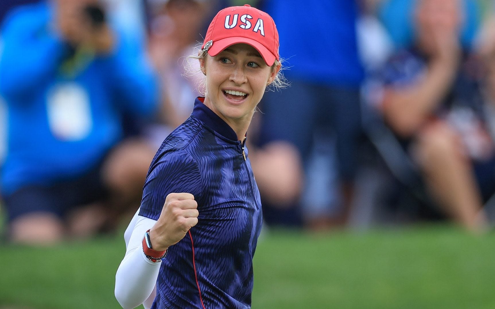 Solheim Cup 2024: Dates, venue, format and foursomes pairings and tee times for today