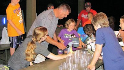 WHAT'S HAPPENING: Night Bugs at Fox Ridge, Historical Bike Ride and more!