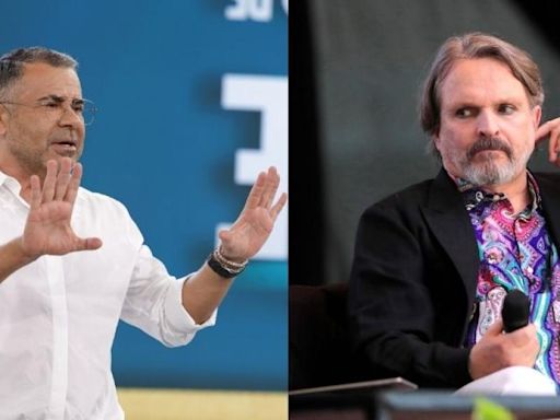 Jorge Javier Vázquez se despacha contra Miguel Bosé: "Está echado a perder"