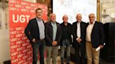UGT cumple 50 años tras refundarse en Navarra: las mejores imágenes