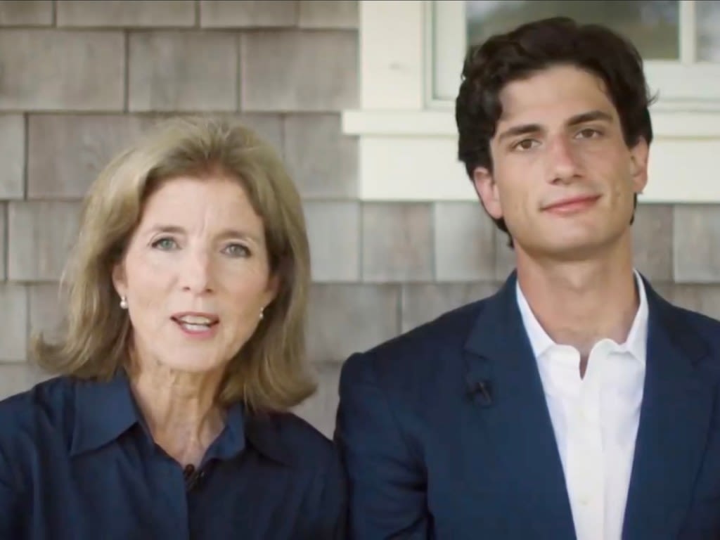 JFK's Grandson Jack Schlossberg Might Be the Biggest Star To Emerge in 2024 Presidential Campaign