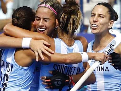 Las Leonas cerraron la fase de grupos con una goleada ante Gran Bretaña y aguardan rival en cuartos de final