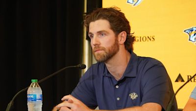 Embracing the Fanbase and Smashville Culture, Wedgewood Says ‘You Can’t Not Be Excited’ for the Future | Nashville Predators