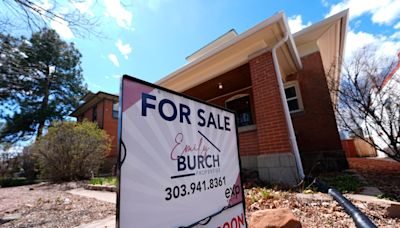 Metro Denver saw a big boost in the number of homes and condos for sale in April