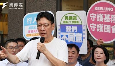 細數謝國樑政績反罷免 趙少康曝與基隆淵源：別讓政治霸凌污染故鄉