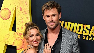 Chris Hemsworth and Wife Elsa Pataky Step Out Together at Furiosa World Premiere in Australia