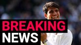 Carlos Alcaraz downs Novak Djokovic in Wimbledon final to clinch Channel Slam