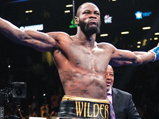 Deontay Wilder Sets His Sights On Three Men As Comeback Confirmed: "They're Still Mega Fights" - Seconds Out