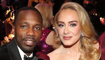 Adele y la pista clave que le dio a un fan sobre su compromiso con Rich Paul