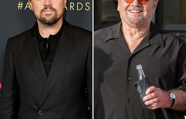 Leonardo DiCaprio Has ‘Totally Forgotten’ About Old Hollywood Friend Jack Nicholson