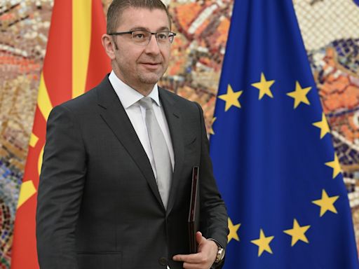 Parlamento de Macedonia del Norte aprueba el Gobierno del nacionalista Hristijan Mickoski