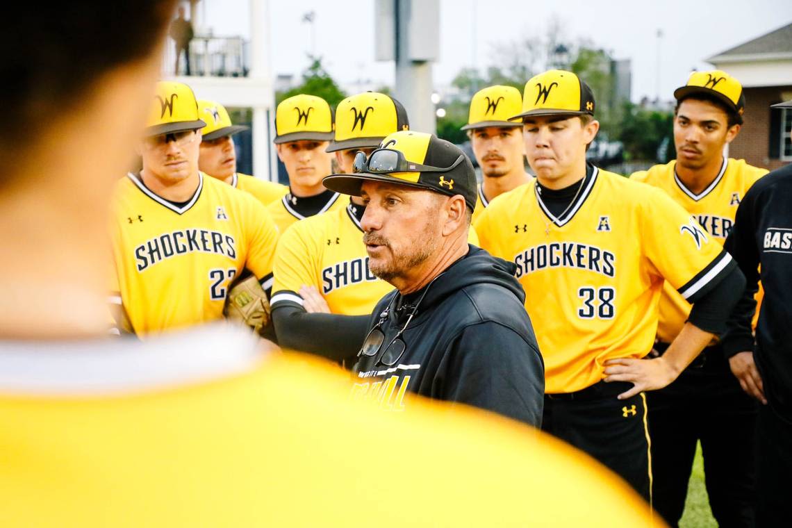 Shocker baseball season ends on devastating walk-off homer in AAC championship game