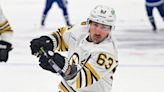 There are two off days after Game 5. Is that enough for Marchand to recover?