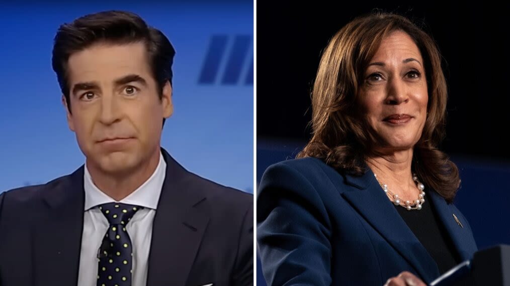 Fox News: Jesse Watters Says Men Who Vote for Kamala Harris Have 'Mommy Issues'