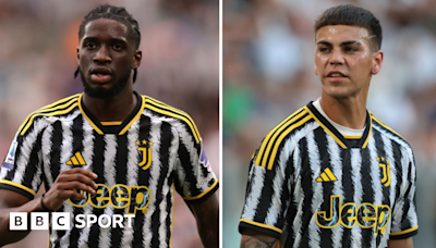 Aston Villa sign Samuel Iling-Junior and Enzo Barrenechea from Juventus