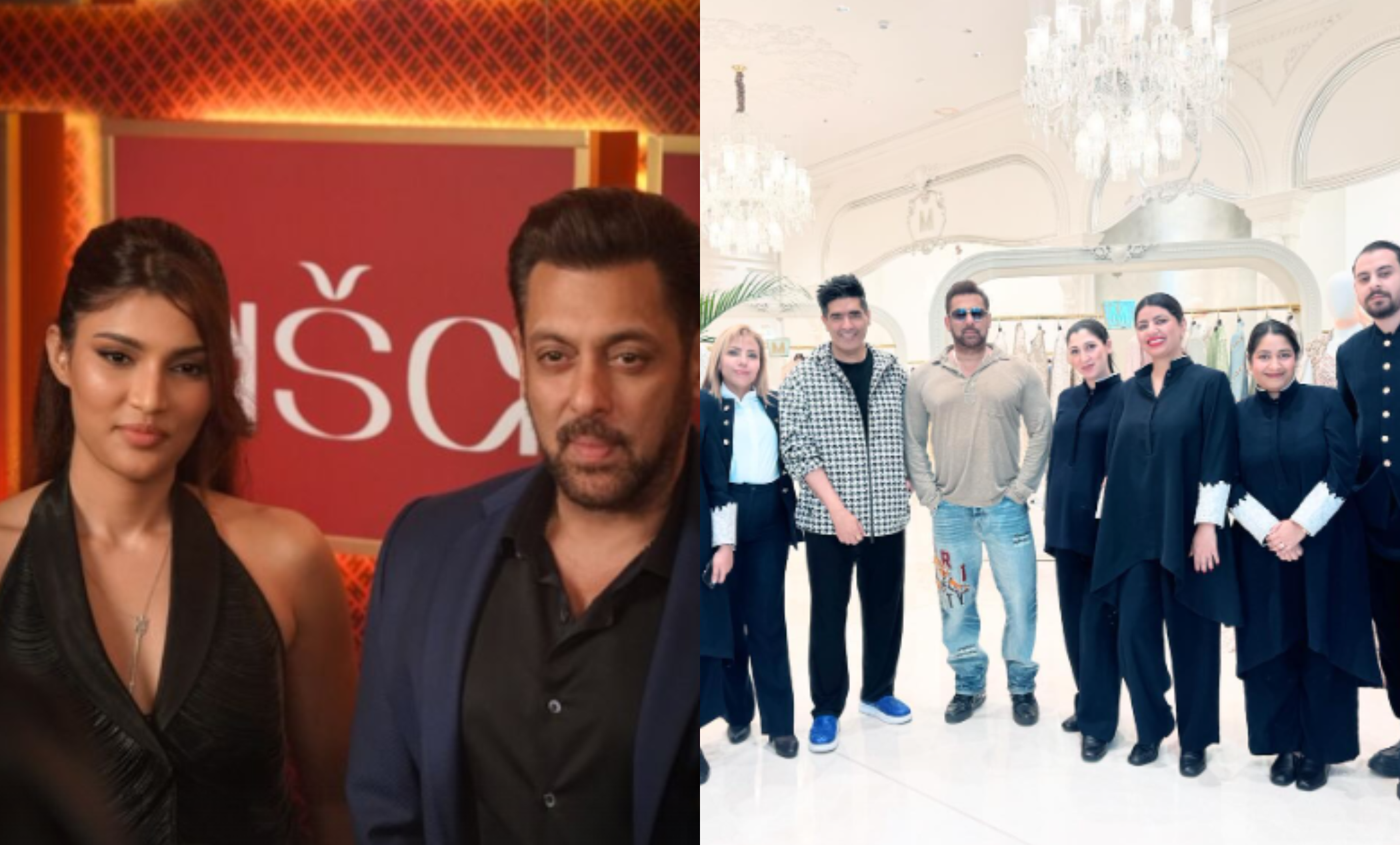 Salman Khan’s Dubai diaries: Teasing niece Alizeh Agnihotri, visiting Manish Malhotra’s store, and more