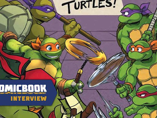 Teenage Mutant Ninja Turtles: Saturday Morning Adventures Team Discuss Turtle-Verse Style Crossover