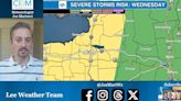 Severe weather and July-like heat forecast for Upstate NY the rest of Wednesday