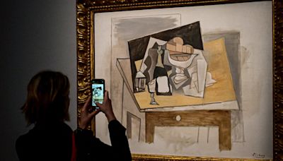 Picasso como devorador de imágenes, los caprichos de un 'iconofago' socialista