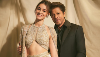 Ananya Panday Wishes To Imbibe Shah Rukh Khan's Work-Life Balance: He Is One Of A Kind