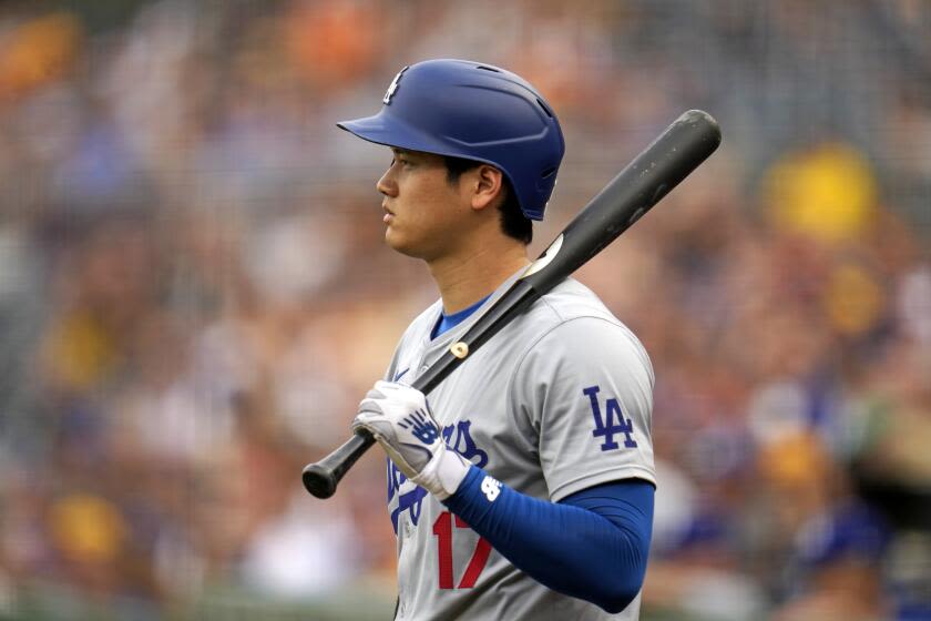 Shohei Ohtani puts interpreter scandal behind him, but extends slump in Dodgers loss