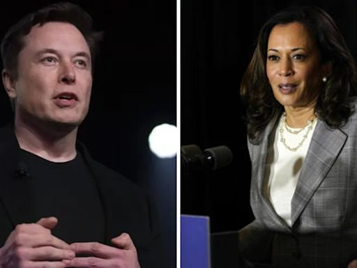 Kamala Harris files nomination for US presidential run after Elon Musk mocks her bid with parody video