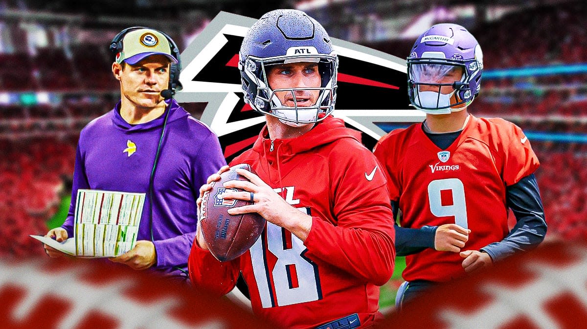 Falcons QB Kirk Cousins drops eye-opening Vikings revelation