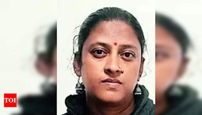 Swimming coach steals gold from student's mom, arrested | Bengaluru News - Times of India