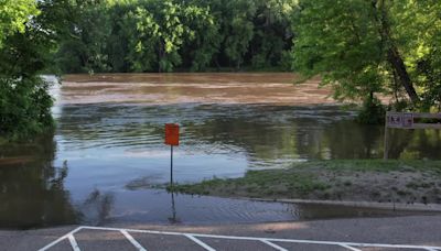 MN weather: Recent rain causing flooding concerns; St. Paul park closures