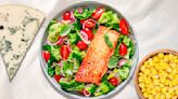 Tangy Ingredients Are The Key For A Perfectly Balanced Salmon Steak Salad