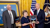 Biden bestows Medal of Honor on Union soldiers who helped hijack train in Confederate territory