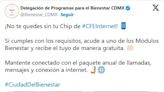 CFE regala chips con internet gratis por un año; cómo conseguirlo